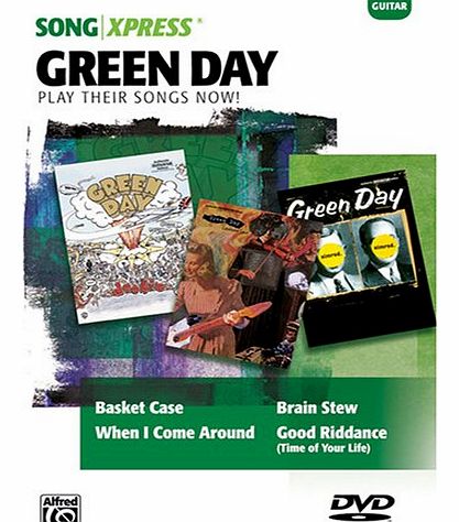 Alfred Publishing Songxpress: Green Day [DVD] [2005] [Region 1] [US Import] [NTSC]